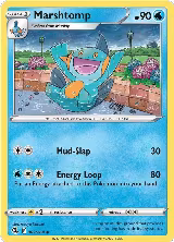 Marshtomp (063/264), Fusion Strike — Pokémon card price