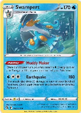 Swampert (064/264), Fusion Strike — Pokémon card price
