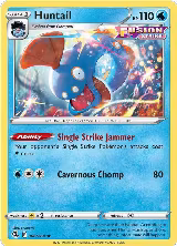 Huntail (066/264), Fusion Strike — Pokémon card price