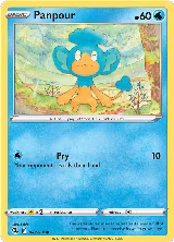 Panpour (068/264), Fusion Strike — Pokémon card price