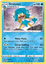Simipour (069/264), Fusion Strike — Pokémon card price