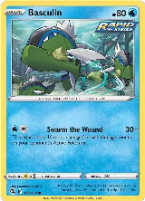 Basculin (070/264), Fusion Strike — Pokémon card price
