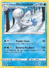 Galarian Darmanitan (072/264) — card price