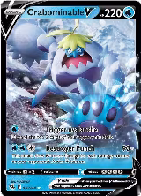 Crabominable V (076/264), Fusion Strike — Pokémon card price