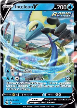 Inteleon V (078/264), Fusion Strike — Pokémon card price