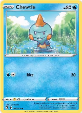 Chewtle (080/264) — card price