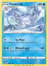 Frosmoth (085/264), Fusion Strike — Pokémon card price