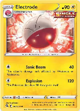 Electrode (088/264) — card price