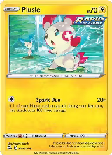 Plusle (089/264) — card price