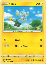 Shinx (091/264), Fusion Strike — Pokémon card price