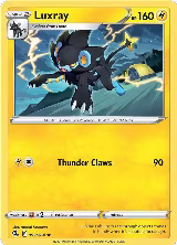 Luxray (093/264), Fusion Strike — Pokémon card price
