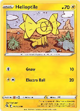Helioptile (098/264) — card price