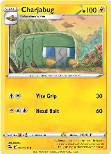 Charjabug (100/264) — card price