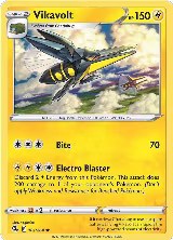 Vikavolt (101/264), Fusion Strike — Pokémon card price
