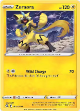 Zeraora (102/264), Fusion Strike — Pokémon card price