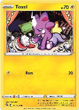 Toxel (105) (105/264) — card price