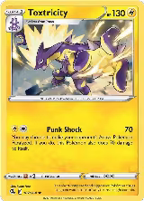 Toxtricity (107) (107/264), Fusion Strike — Pokémon card price