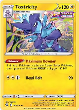 Toxtricity (108) (108/264), Fusion Strike — Pokémon card price