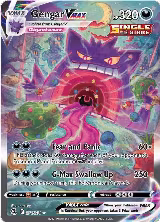 Gengar VMAX (Alternate Art Secret) (271/264), Fusion Strike — Pokémon card price
