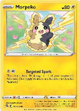 Morpeko (109) (109/264), Fusion Strike — Pokémon card price