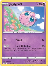 Jigglypuff (110/264), Fusion Strike — Pokémon card price