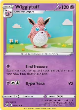 Wigglytuff (111/264), Fusion Strike — Pokémon card price