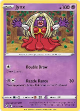 Jynx (112/264), Fusion Strike — Pokémon card price