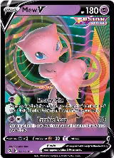 Mew V (113/264), Fusion Strike — Pokémon card price