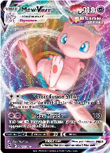 Mew VMAX (114/264), Fusion Strike — Pokémon card price
