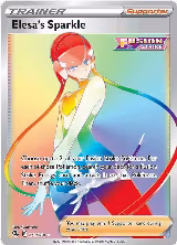 Elesa's Sparkle (Secret) (275/264) — card price