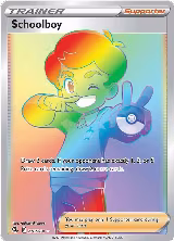 Schoolboy (Secret) (276/264) — card price