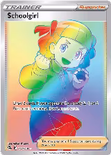 Schoolgirl (Secret) (277/264) — card price