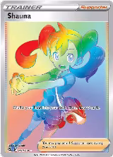 Shauna (Secret) (278/264), Fusion Strike — Pokémon card price