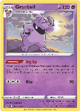 Granbull (116/264), Fusion Strike — Pokémon card price