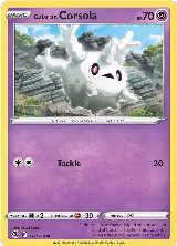 Galarian Corsola (117/264) — card price