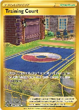 Training Court (Secret) (282/264) — card price