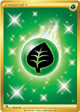 Grass Energy (Secret) (283/264), Fusion Strike — Pokémon card price