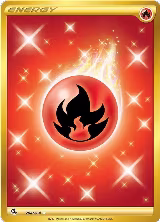 Fire Energy (Secret) (284/264), Fusion Strike — Pokémon card price