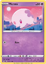 Munna (121/264), Fusion Strike — Pokémon card price