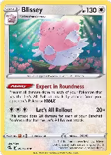 Blissey (203/264), Fusion Strike — Pokémon card price