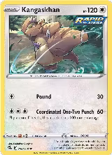 Kangaskhan (204/264), Fusion Strike — Pokémon card price