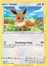 Eevee (205/264) — card price