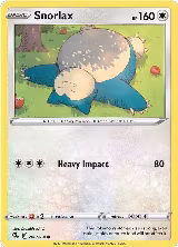 Snorlax (206/264), Fusion Strike — Pokémon card price