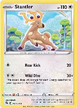 Stantler (208/264), Fusion Strike — Pokémon card price