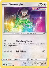 Smeargle (209/264), Fusion Strike — Pokémon card price