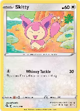 Skitty (210/264), Fusion Strike — Pokémon card price