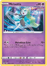 Meloetta (124/264), Fusion Strike — Pokémon card price