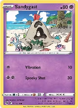 Sandygast (125/264), Fusion Strike — Pokémon card price