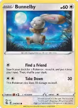 Bunnelby (214/264), Fusion Strike — Pokémon card price