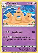 Palossand (126/264), Fusion Strike — Pokémon card price